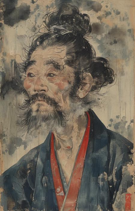 style of Kawanabe Kyosai