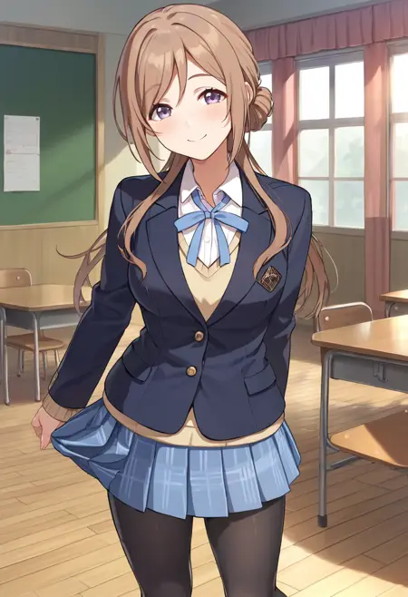 Pony XL - Himesaki Rinami  姫崎 莉波 - gakuen idolmaster