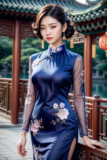 Cheongsam hotsell inspired dress