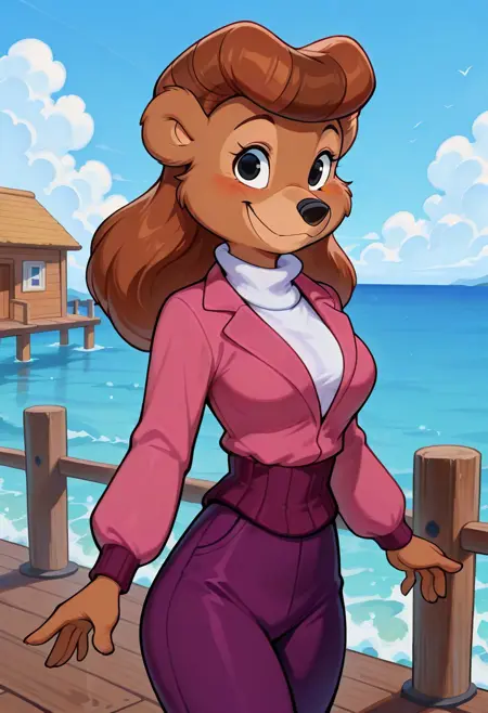 Rebecca Cunningham (Talespin)