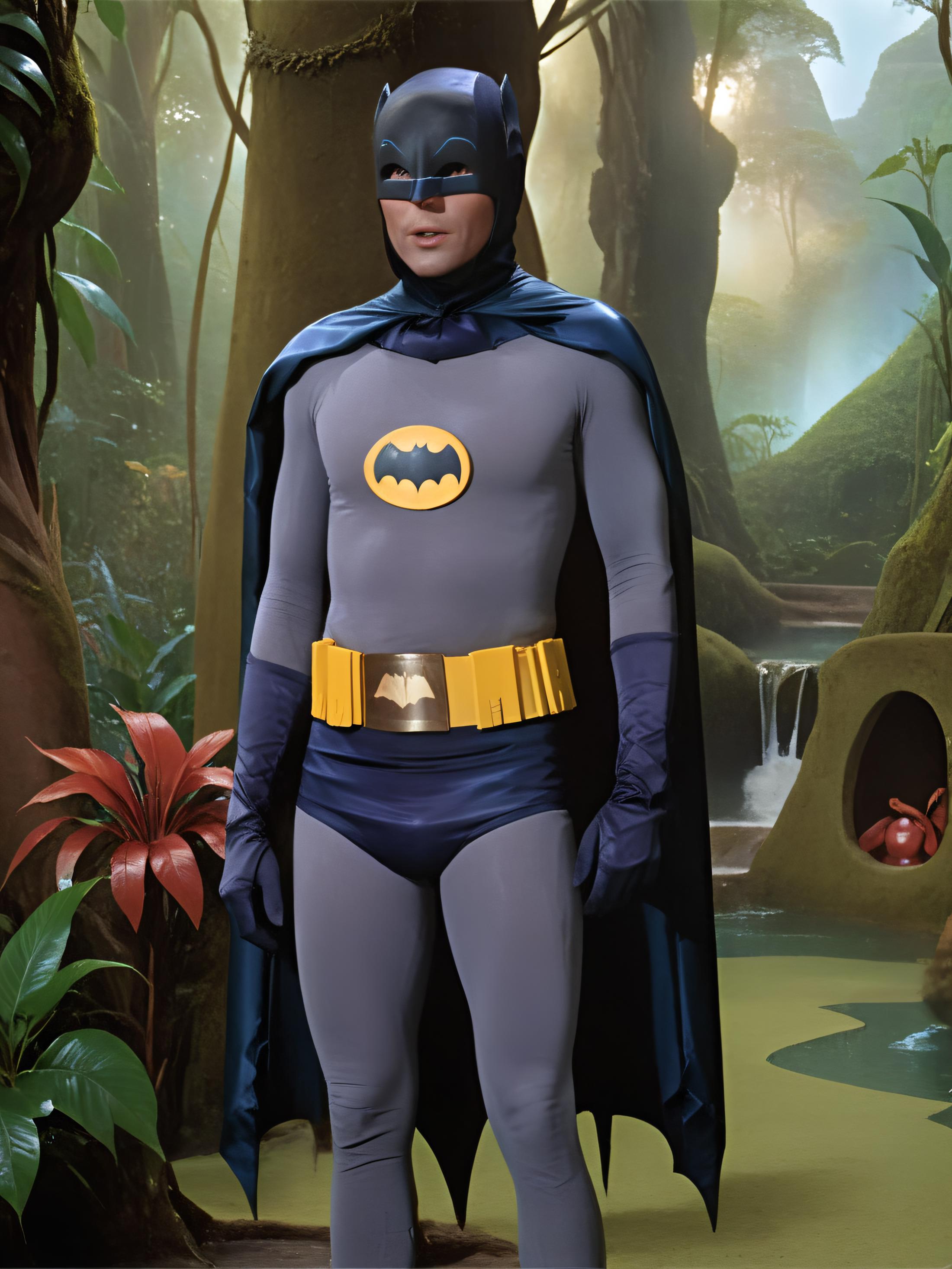 Adam West Batman image by unstableconfusion