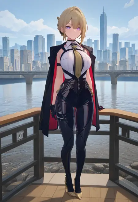 Evelyn Chevalier - Zenless Zone Zero (ZZZ) - Illustrious