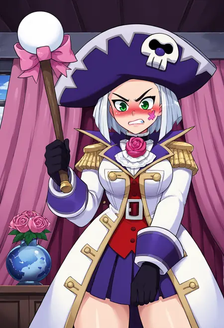 Captain Rose - (Zack&Wiki)