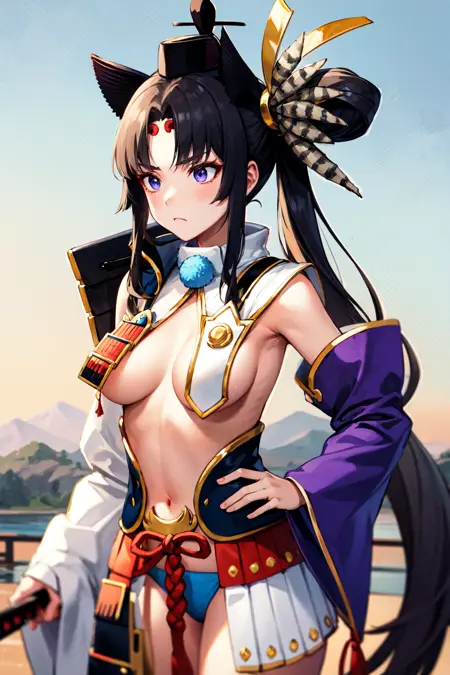 Ushiwakamaru 牛若丸 / Fate/Grand Order