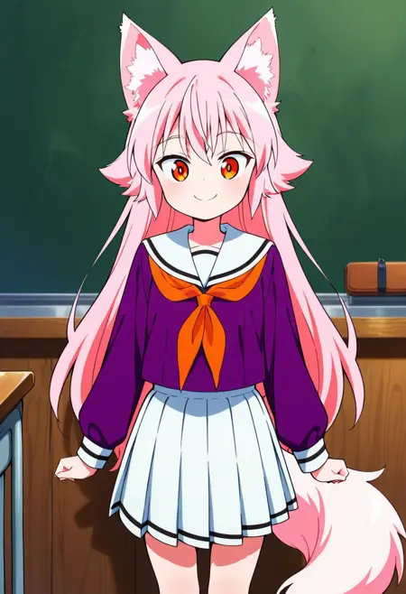 Ranka Ookami (Murenase! Seton Gakuen)/ ランカ・オオカミ(シートン学園へようこそ)