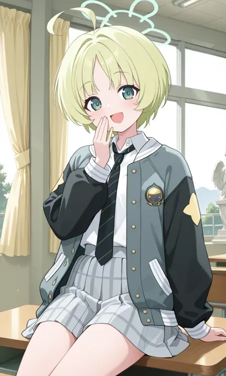 [Illustrious] Usuba Ritsu(薄葉リツ) - Blue Archive