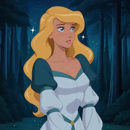 Princess Odette [ The Swan Princess ] by Leaf