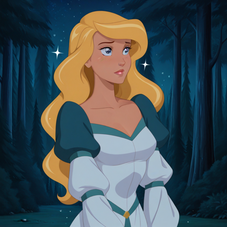 Princess Odette [ The Swan Princess ] by Leaf v1.0 : illustrious