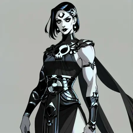 Hades Character Art Style IL&Chroma | Shrekman Game Styles