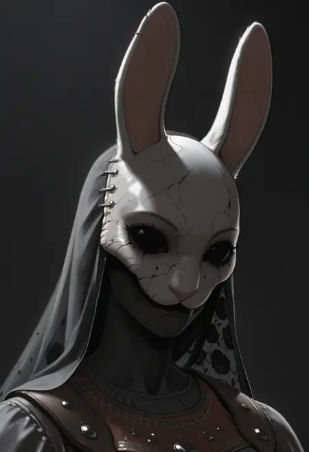 The Huntress from Dead by Daylight [IllustriousXL]