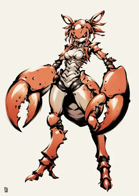 Crustation Girl [Illustrious]