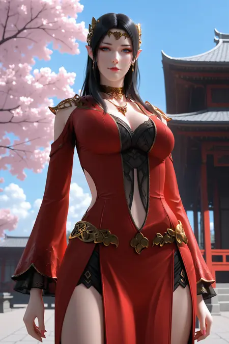 斗破苍穹 - 美杜莎 - Pony & IL