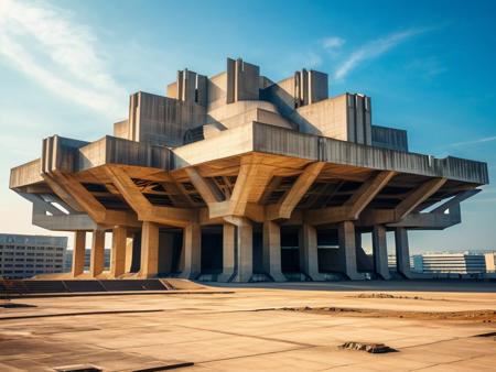 a_photo_of_a_colossal_huge_building_in_brutalism_style_architecture__gigantic_concrete_structure_bruut0lizm__intricate_shapes_design__vivid_sunny_atmosphere__on_an_alien_planet__space_t_2766792749.png