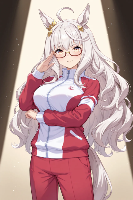 Tracen Training Uniform (トレセン学園 ジャージ) - Umamusume v1.0