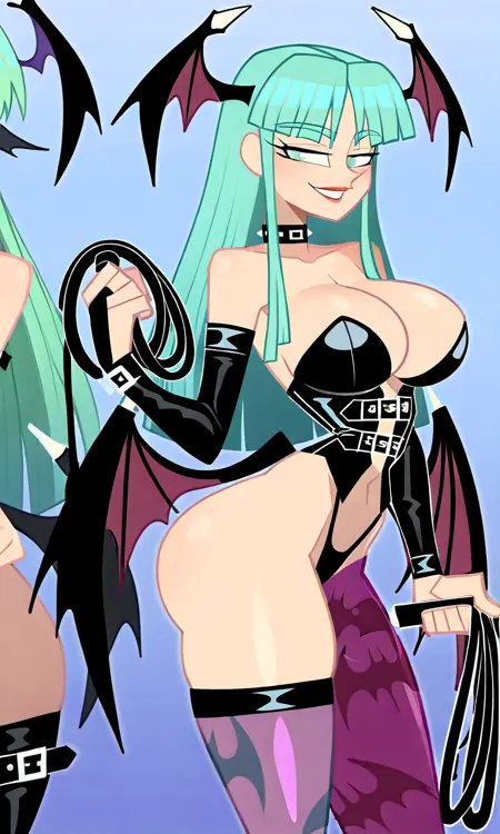 BDSM Outfit Morrigan (Illustrious)