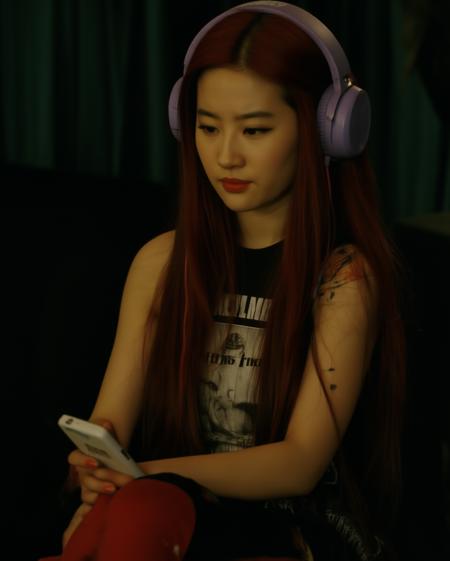 LiuYiFei hunyuan_V1