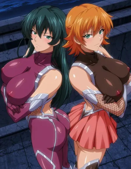 Character Set: [Taimanin Asagi 2 (OVA)] 対魔忍アサギ２～淫謀の東京キングダム～