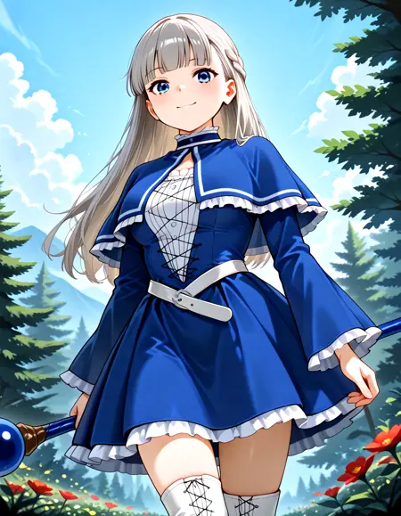 Frieren: Beyond Journey's End - Lawine - Illu