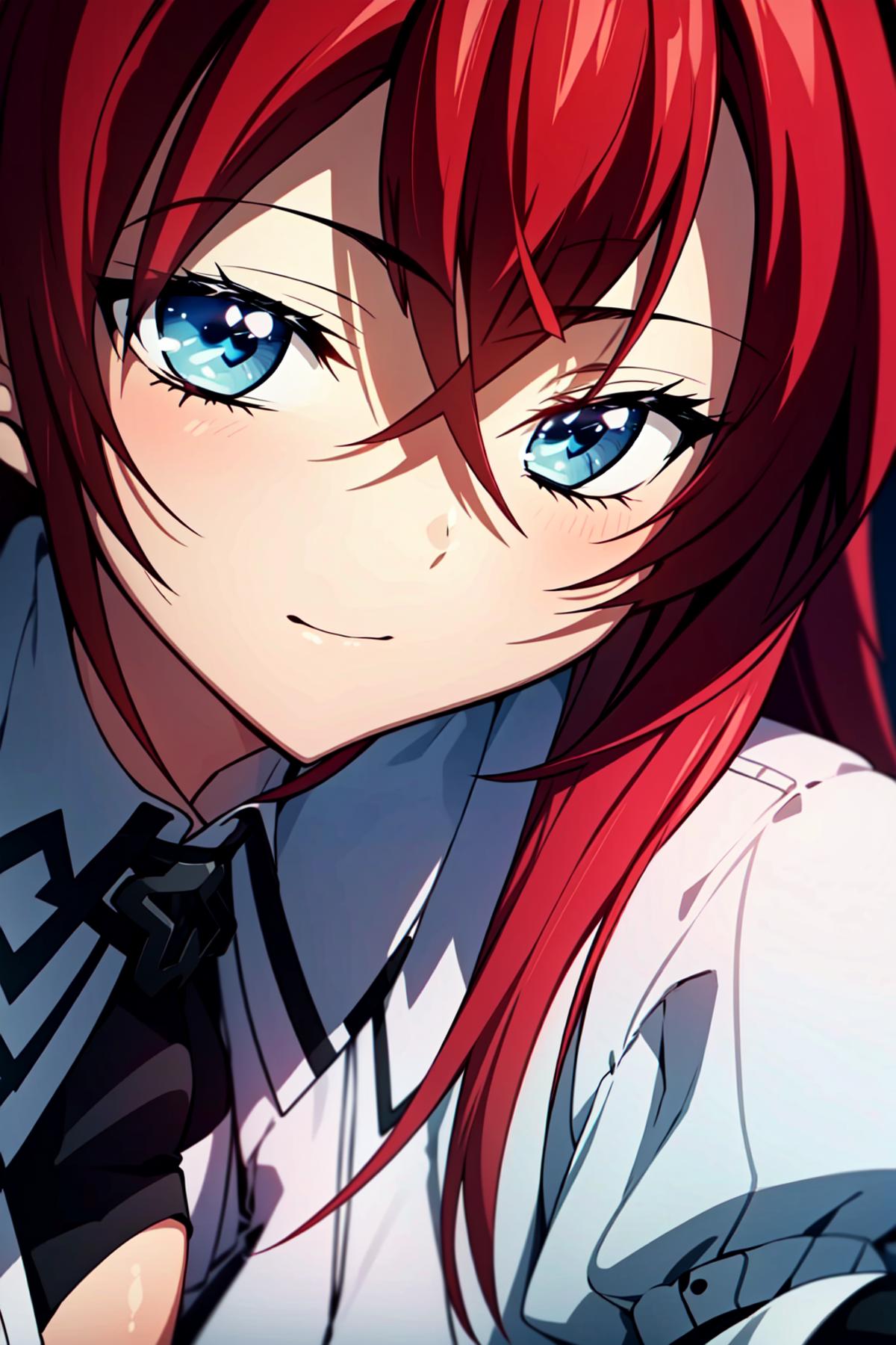 Rias Gremory - High School DxD - OGT Rias Gremory v1.1 | Stable Diffusion  LoRA | Civitai