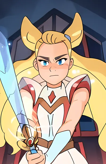spop style: She-Ra and the Princesses of Power