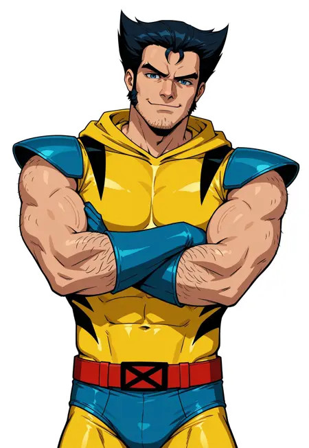 Classic Wolverine: Illustrious