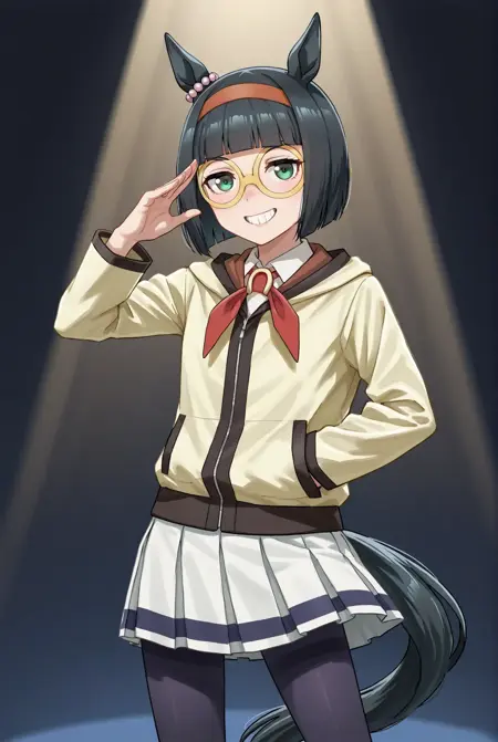 Mini the Lady (ミニーザレディ) - Umamusume Cinderella Gray (ウマ娘 シンデレラグレイ)