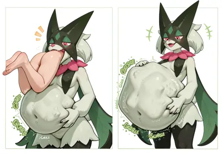 Vore Sequence | Swallowing