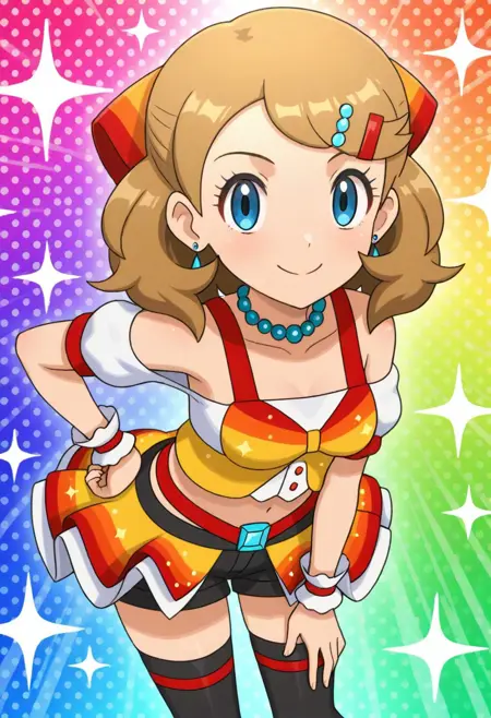 Serena (Contest outfit)