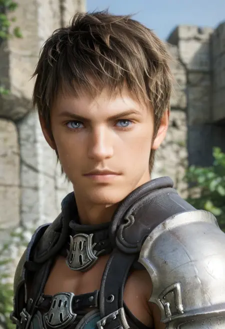 Warrior of Light | Final Fantasy XIV Pony XL