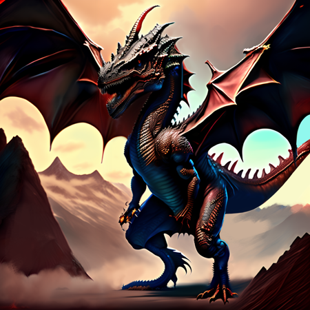 tekakutli-dragons V2 - Dragon
