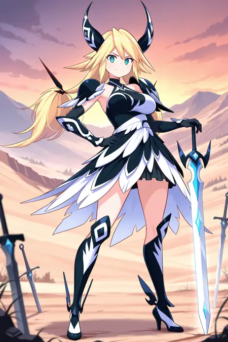 Superbia the Pride - I AM MGCM DX [SD1.5/Pony6/ll0.1]