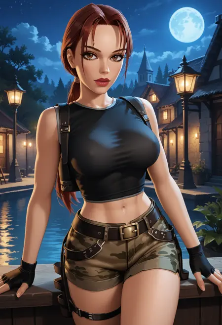 Lara Croft (Tomb Raider: The Angel of Darkness), LoRA, PonyXL