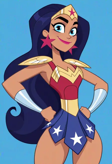Diana Prince (DC Super Hero Girls: 2019)
