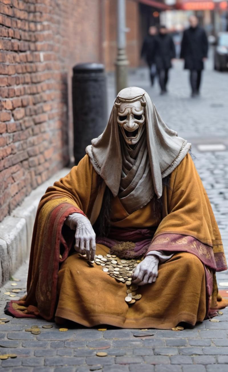 Corrupted Monk XL (Sekiro) LoRa image by Deformer_Toby