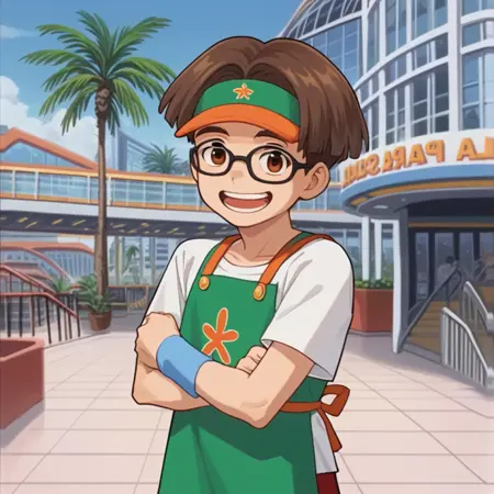 Tab / Asuta Omori - Mega Man Battle Network / Rockman.EXE