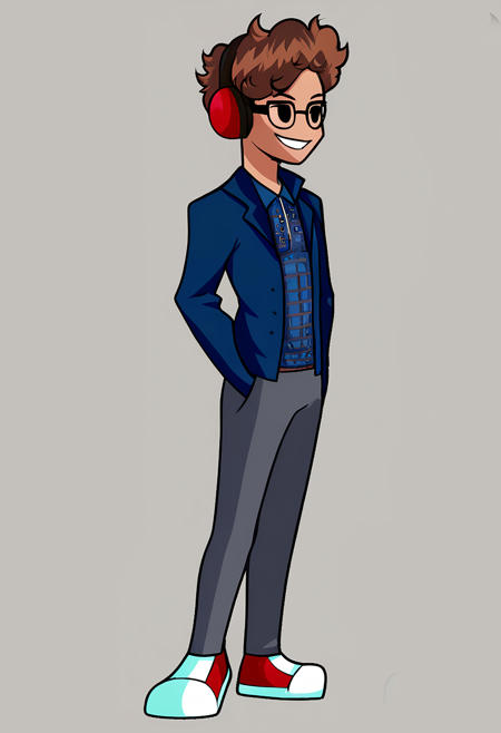 Charlie Green (FNF: CG5 Edition) | PonyXL v1.0