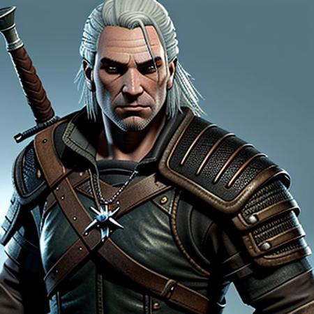 geralt of rivia from the witcher 3