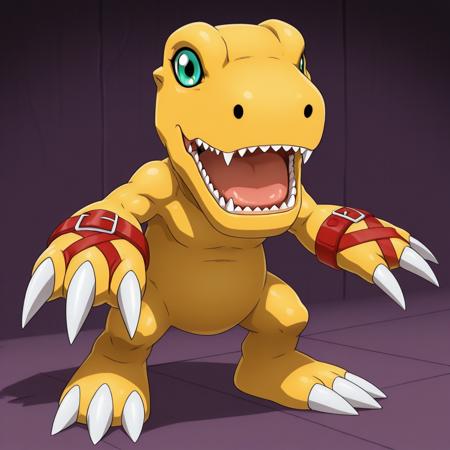 Agumon - [Digimon] ~ (Illustrious) V1 - "2006 (Anime)"