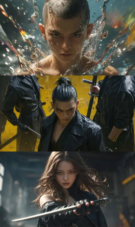 【风格滤镜】绪儿-电影剧照质感 xuer film still