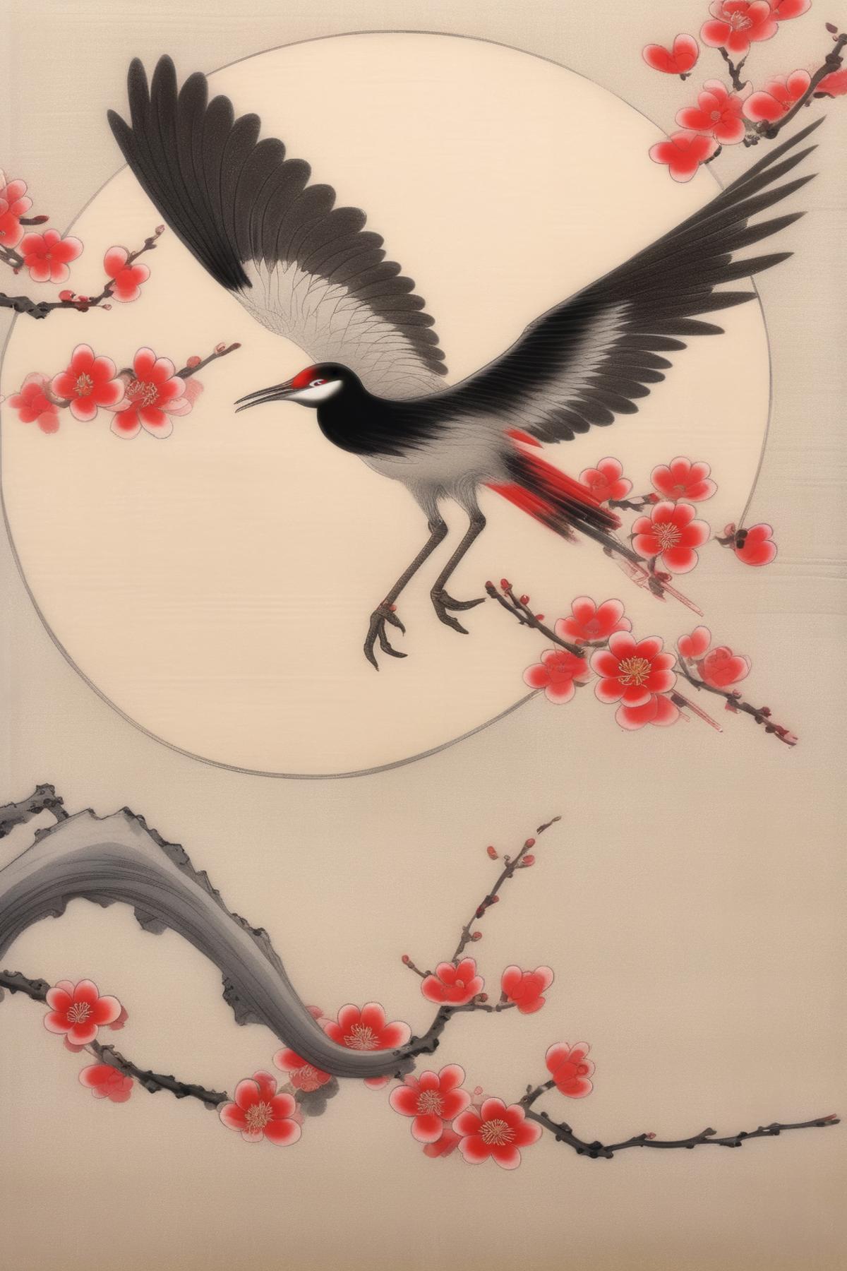 Ohara Koson Style image by Kappa_Neuro