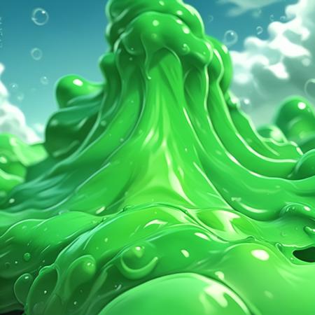 Green Slime - PONY V1