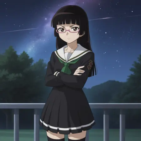 Chiaki Kurihara - Mouretsu Pirates (Bodacious Space Pirates)