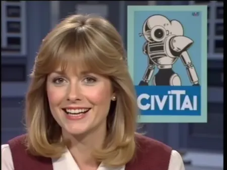 80s BROADCAST SCREENSHOT Flux LORA