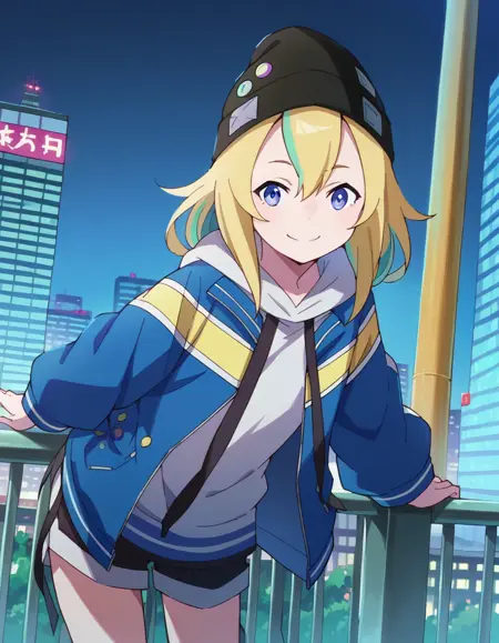 Kano "Nonoka Tachibana" Yamanouchi (山ノ内 花音) - Jellyfish Can't Swim in the Night (Yoru no Kurage wa Oyogenai) (夜のクラゲは泳げない)