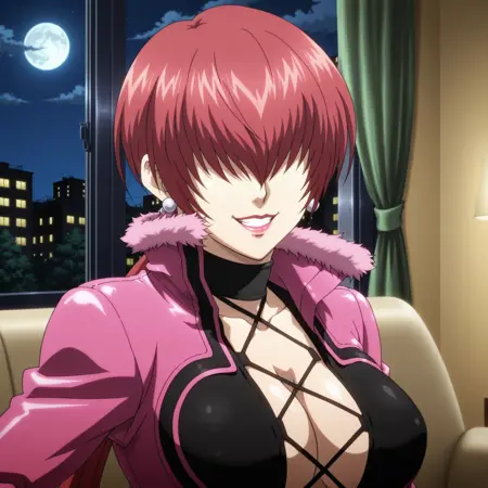 THE KING OF FIGHTERS XV [Character] [2020s] [SHERMIE] [Illustrious] [IL]