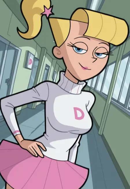 Veronica Star (Fairly odd parents) Illustrious/Pony