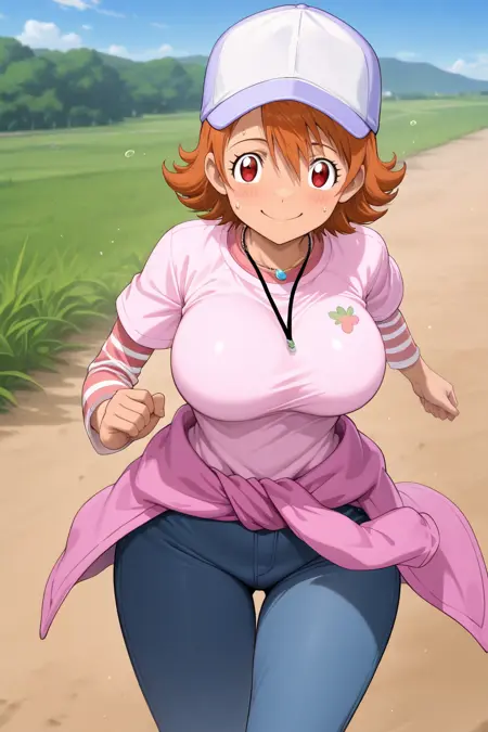 Sora Takenouchi (fanart ver.) - Digimon Adventure (Illustrious)