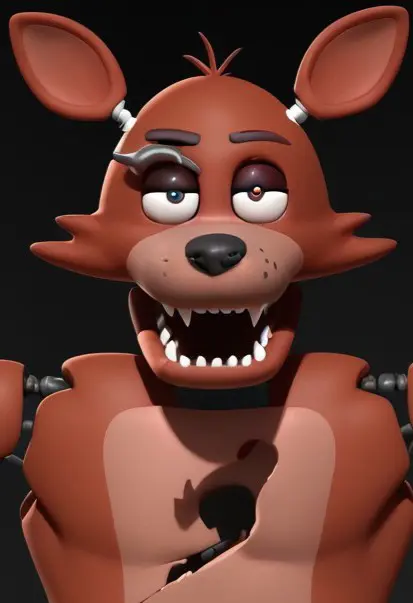 Foxy 16NIS Ver ( FNAF / Five Nights at Freddy's / Slender Fortress / Gmod / Garry's mod)