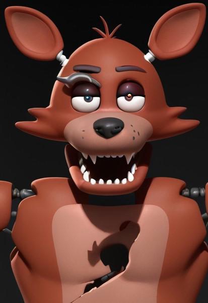 Foxy 16NIS Ver ( FNAF / Five Nights at Freddy's / Slender Fortress / Gmod / Garry's mod) V1