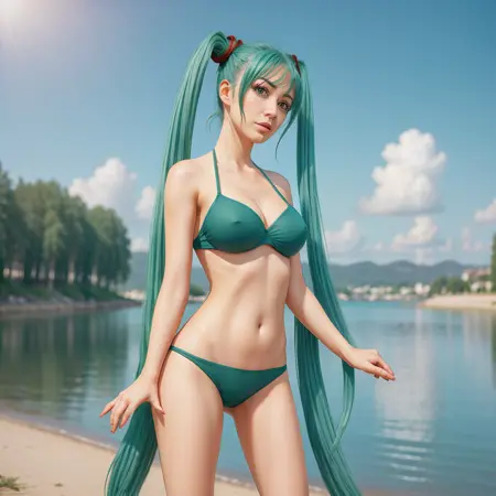 Miku from Everlasting Summer